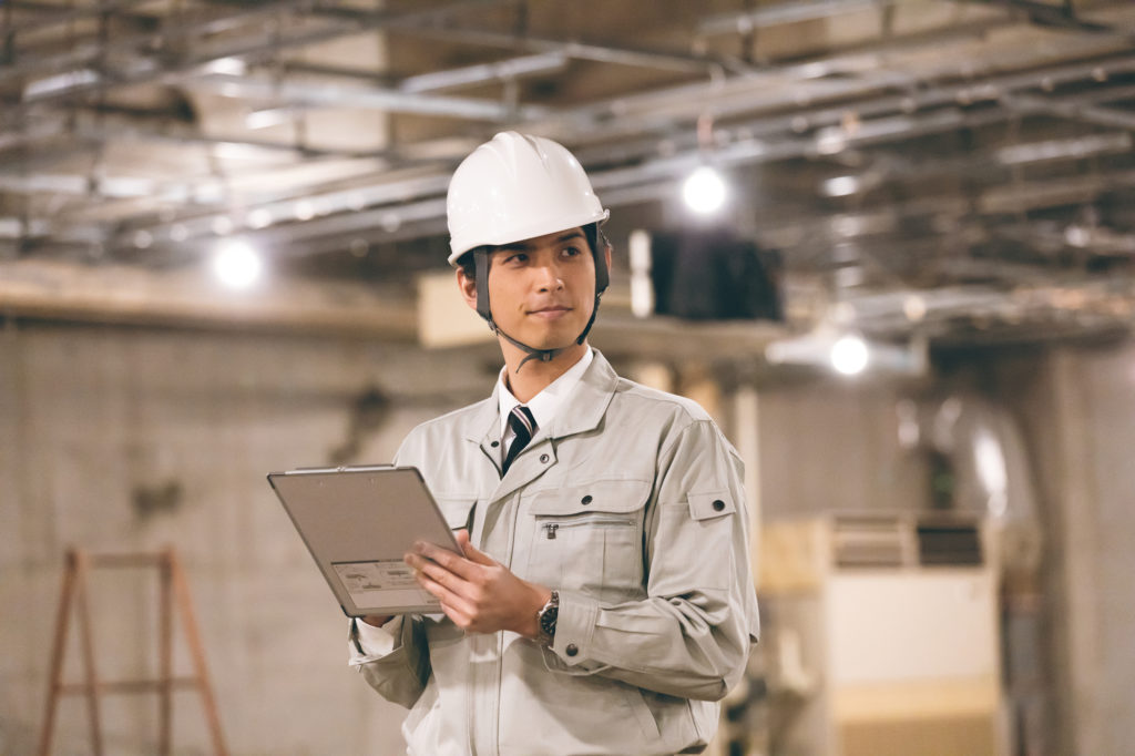 画像：工事監理