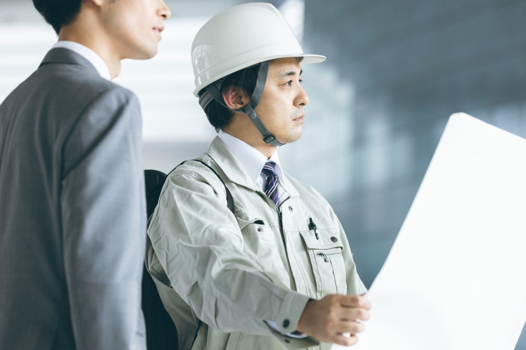 画像：工事監理